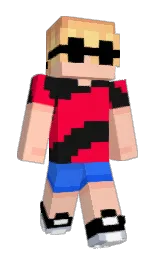Slim Minecraft skin