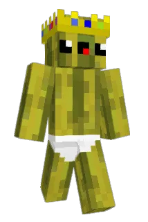 ebenfresh Minecraft avatar full body