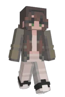 ebenmorrid Minecraft avatar full body