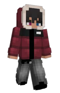 Front of Minecraft skin