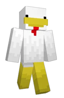 Front of Minecraft skin