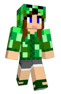 Front of Minecraft skin