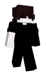 Slim Minecraft skin