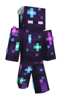 Front of iNxir's skin