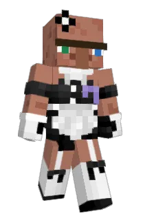 Front of Skifff's skin