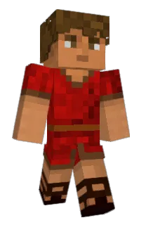 Front of VicusTuscus's skin