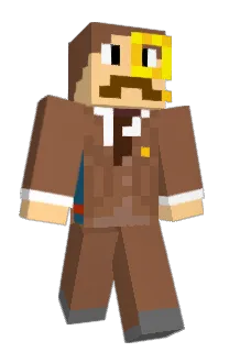 Front of Minecraft skin