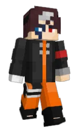 Davewd's Minecraft skin wearing the Copper cape