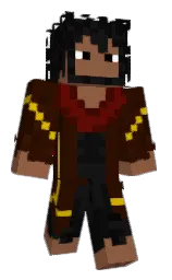 MCWOMBAT76's Minecraft skin wearing the Migrator cape