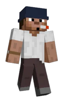 Front of incomodao's skin