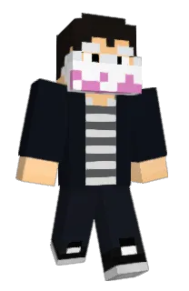 Front of Minecraft skin