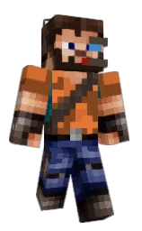 PhloinX's Minecraft skin wearing the Follower's cape