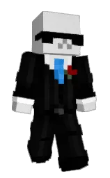 Slim Minecraft skin