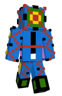 Front of RadiumWinter's skin