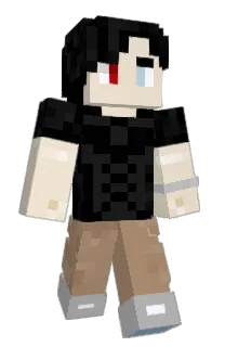 Front of DashSenpai's skin