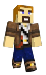 Pringals13's Minecraft skin wearing the Migrator cape