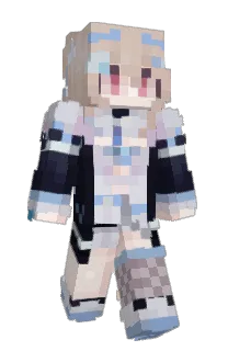Front of hachinemu's skin