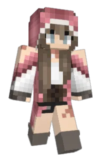 Front of Albachu's skin