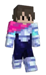 Slim Minecraft skin
