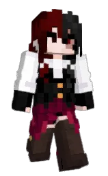 Slim Minecraft skin