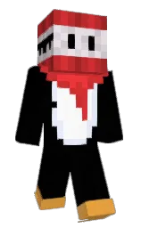 Slim Minecraft skin