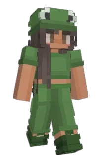 Front of Minecraft skin