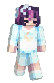 Front of inkymess_'s skin