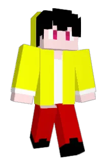 ebiday10 Minecraft avatar full body