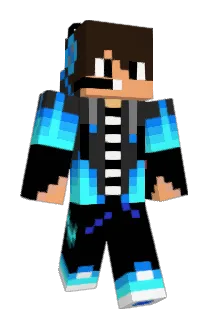 ebifurais Minecraft avatar full body