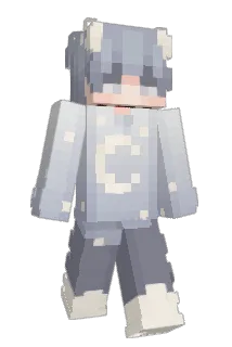 ebisannn Minecraft avatar full body