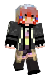 ebiudon Minecraft avatar full body