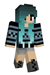 eblu88 Minecraft avatar full body
