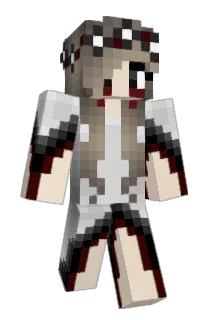 ebony_bubbles Minecraft avatar full body