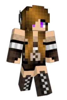 ebonyan Minecraft avatar full body