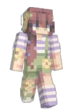 ebonyosmond Minecraft avatar full body
