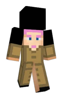 eboosparkle Minecraft avatar full body