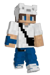 ebounty Minecraft avatar full body