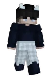 eboymilk Minecraft avatar full body