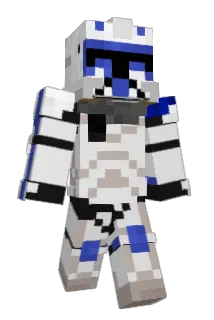 ebroc Minecraft avatar full body