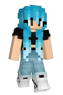 ebru Minecraft avatar full body