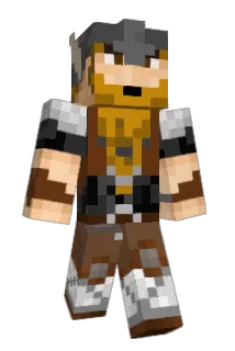 ebulow Minecraft avatar full body