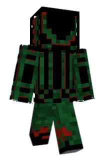 eburticus Minecraft avatar full body