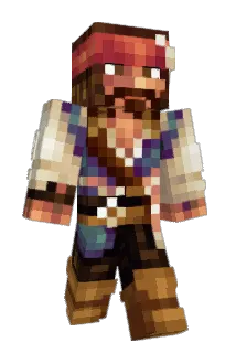ebzlol Minecraft avatar full body