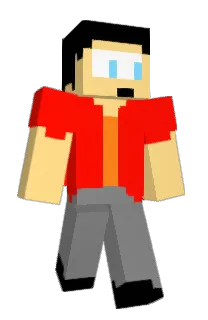 Front of Minecraft skin