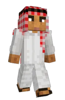 Front of Mangues's skin