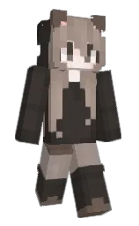 Slim Minecraft skin