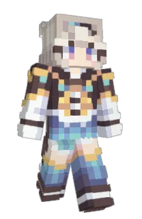 Haizelstorm's Minecraft skin