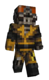 lilLillypad77's Minecraft skin wearing the Migrator cape