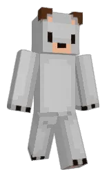 silver and silver chalice Minecraft skin — Classic model
