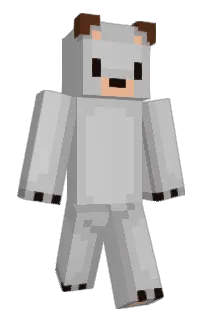 Front of Minecraft skin